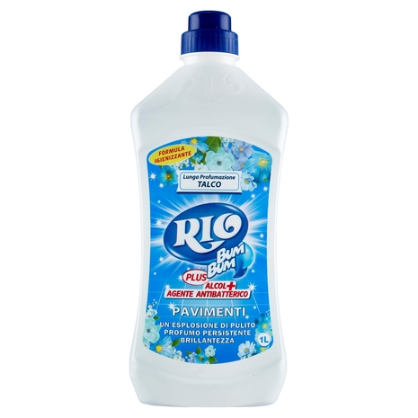 Rio Bum Bum Plus Pavimenti Talco 1000 ml